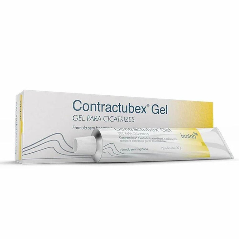 Contractubex Gel 20g - Drogaria Poupa Centro