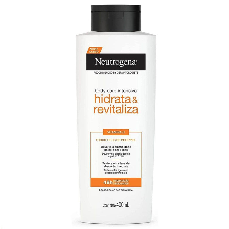 Hidratante Corporal e Revitaliza 400Ml Neutrogena - Drogaria Poupa Centro
