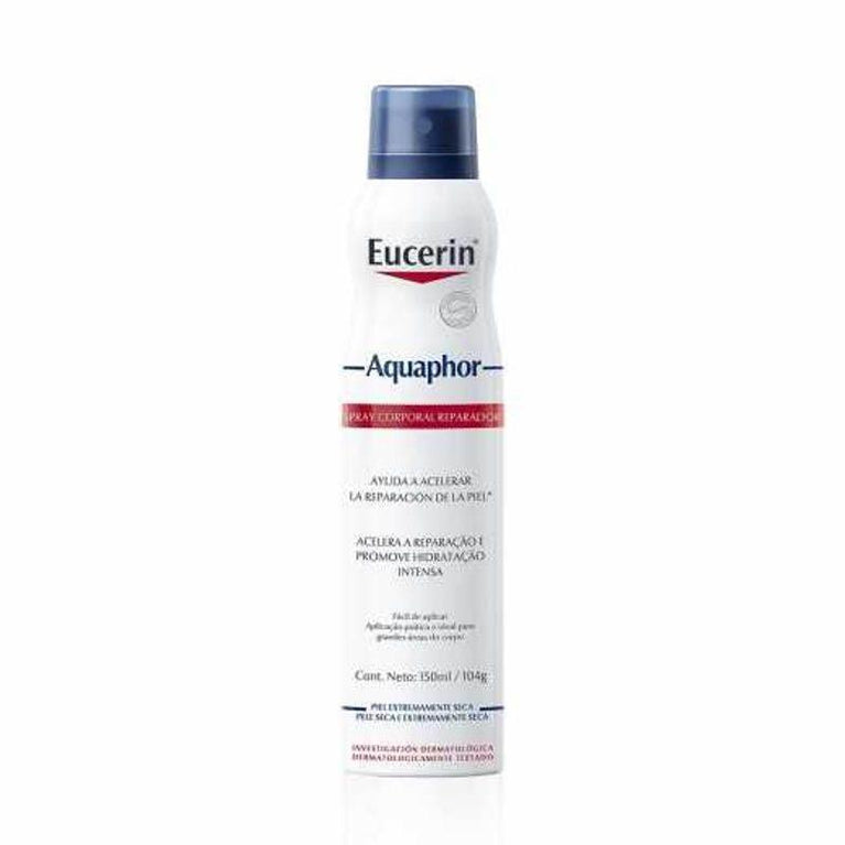 Spray Reparador Corporal Eucerin Aquaphor com 150ml - Drogaria Poupa Centro
