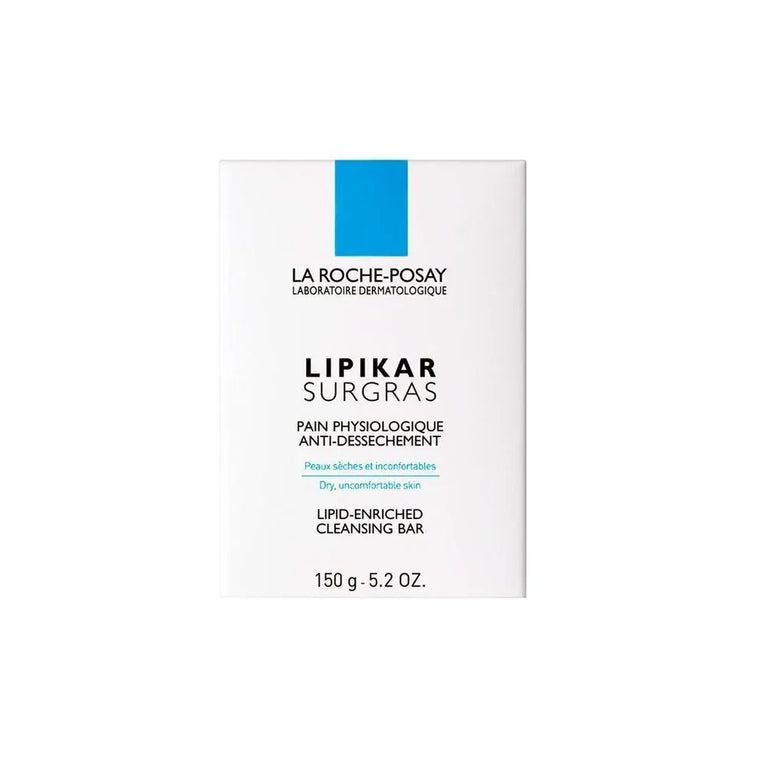 Lipikar Surgras Sabonete em Barra La Roche-Posay 150g