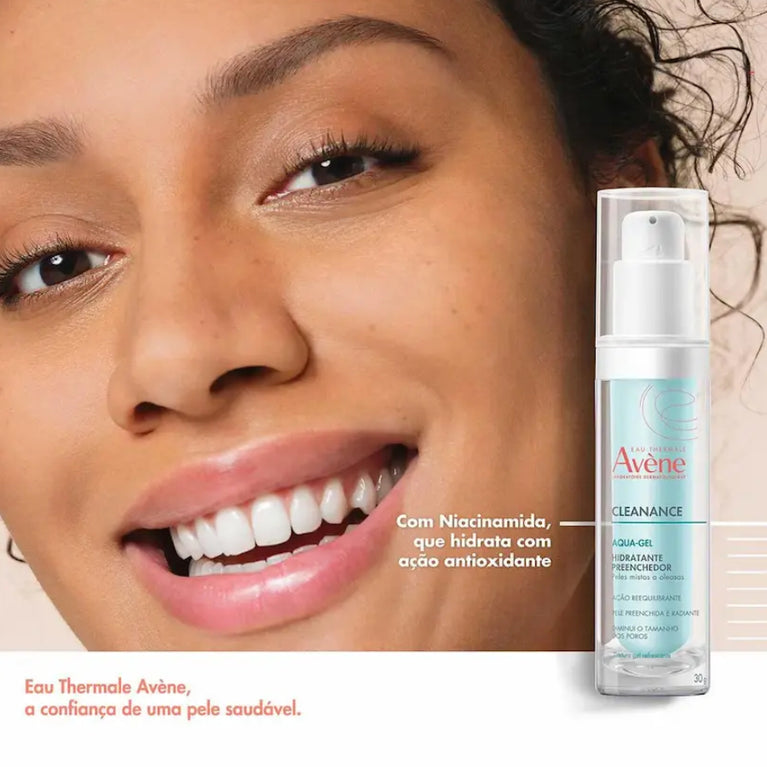 Hidratante Avène Cleanance Aqua-Gel 30g