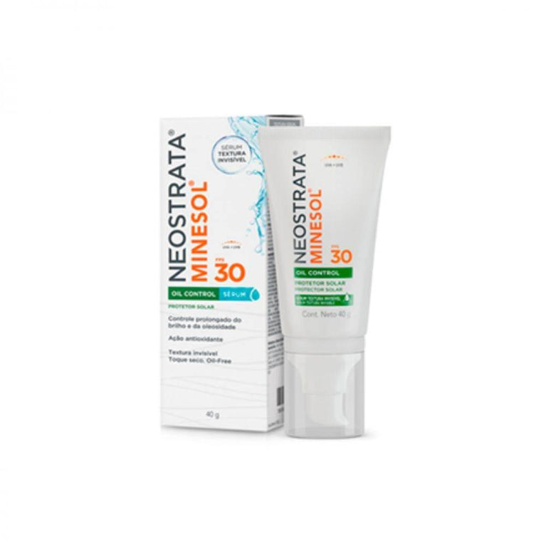 Protetor Solar Facial NeoStrata Minesol FPS 30 - 40G - Drogaria Poupa Centro