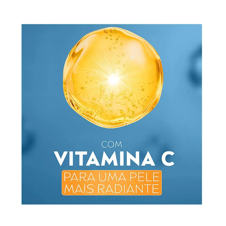 Gel Creme Facial Nivea Ultra Leve 7 em 1 Vitamina C 100g