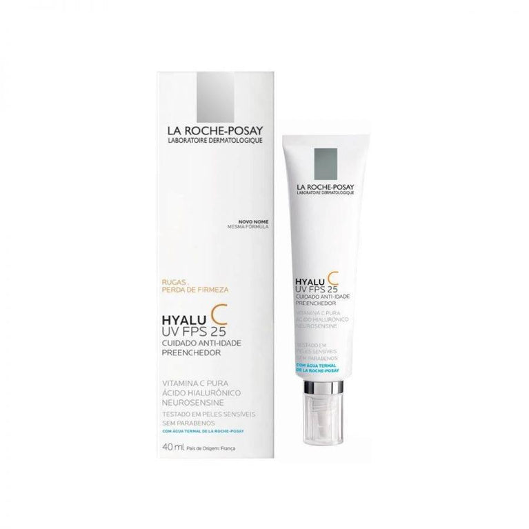 Creme Facial Anti-Idade La Roche-Posay Pure Vitamin C UV FPS25 40ml - Drogaria Poupa Centro