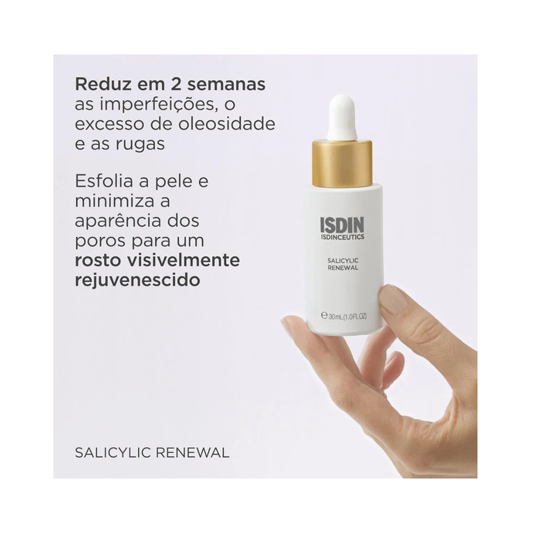 Sérum Isdin Isdinceutics Salicylic Renewal 30ml
