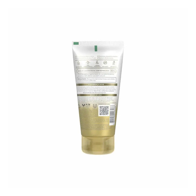 Gel de Limpeza Facial Dove Regenerative Efeito Matte & Antioleosidade 150g