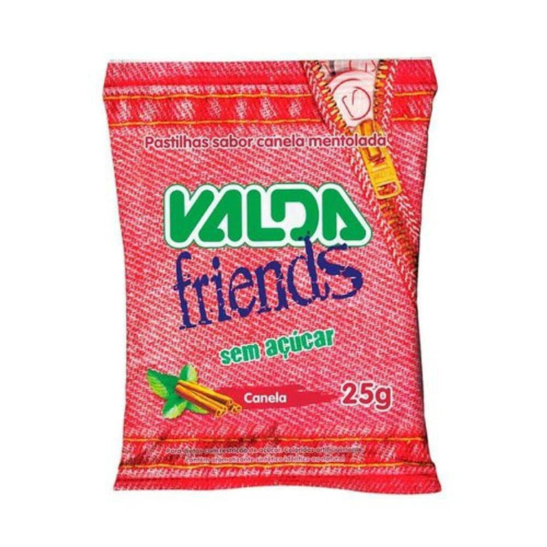 Valda Friends Pastilhas Canela - 25Gr - Drogaria Poupa Centro