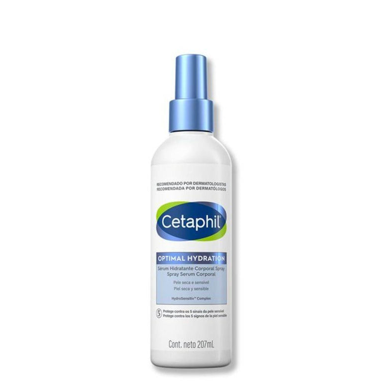 Cetaphil Sérum Corporal Optimal Hydration Spray 207ml - Drogaria Poupa Centro