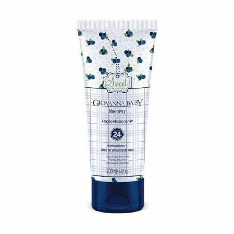Hidratante Giovanna Baby Blueberry Desodorante Corporal com 200ml - Drogaria Poupa Centro