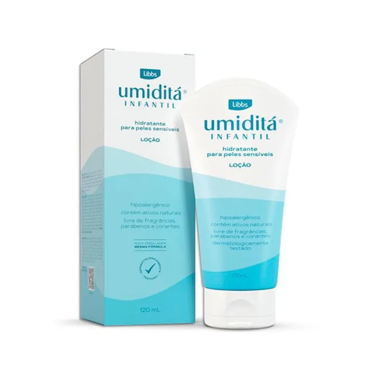 Umidita Locao Infantil 120Ml