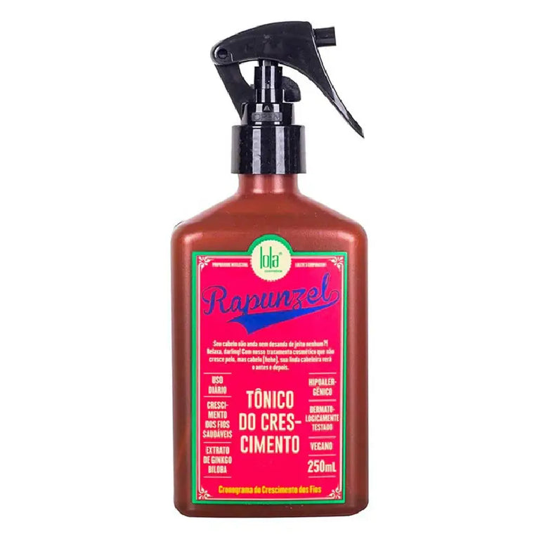 Tônico de Crescimento Lola Rapunzel Antiqueda 250ml