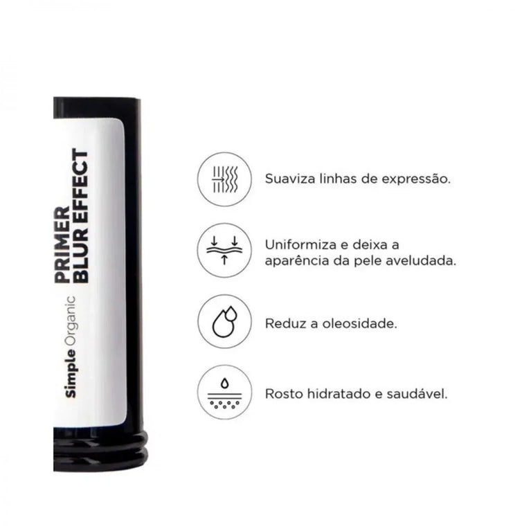 Primer Blur Effect Simple Organic - 12g