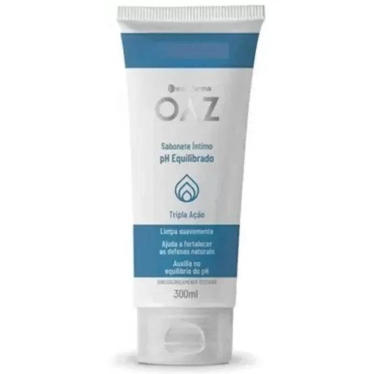 Oaz Sabonete Intimo Ph Equilibrado 300Ml - Drogaria Poupa Centro