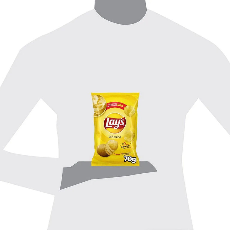 Batata Frita Clássica Lays 70g