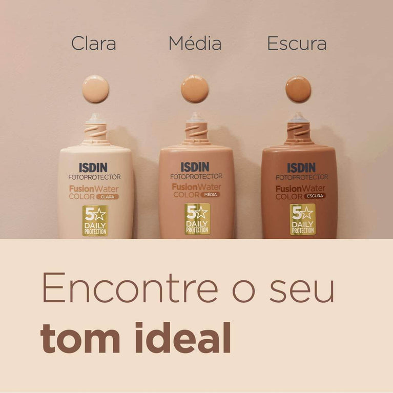 Isdin Fusion Water Clara F50 50Ml - Drogaria Poupa Centro