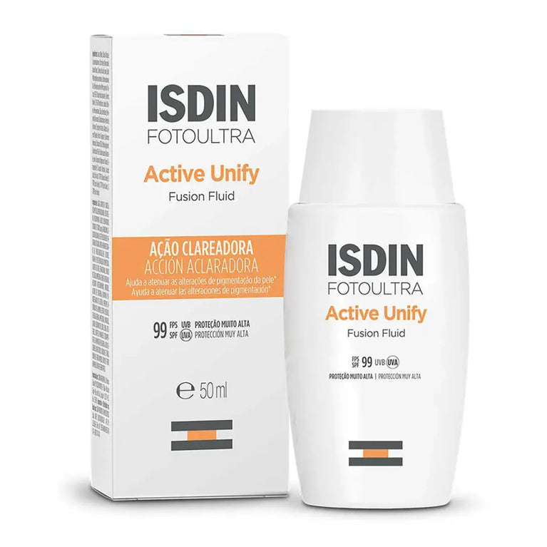 Clareador Facial Isdin Active Unify com 50ml