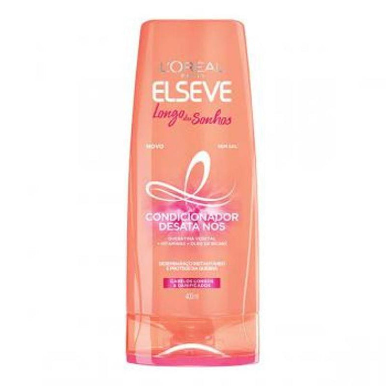 Condicionador Elseve 400ml Longo dos Sonhos - Drogaria Poupa Centro