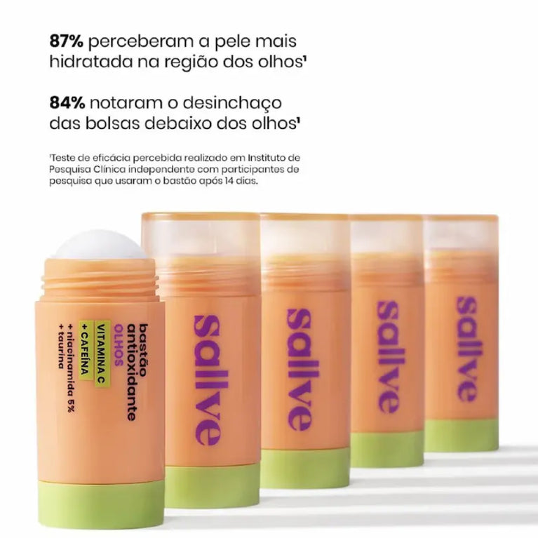 Bastão Antioxidante Olhos Sallve 10g