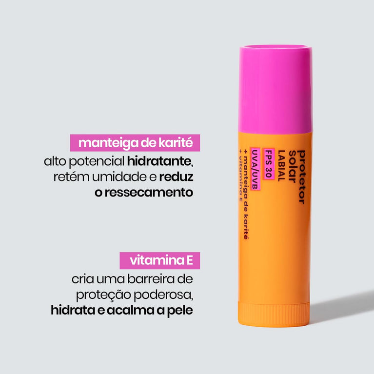 Sallve Protetor Solar Labial FPS 30 5,7g