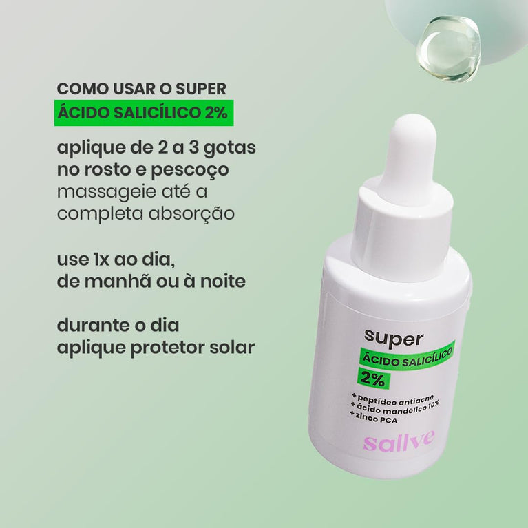 Sallve Super Ácido Salicilico 2% 30ml
