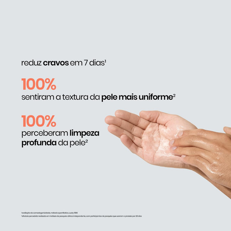 Sallve Limpador Enzimático Em Pó 30G Papaína