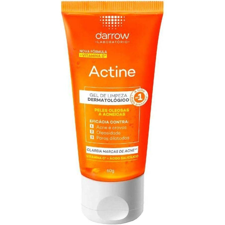 Actine Gel De Limpeza 60g - Darrow - Drogaria Poupa Centro
