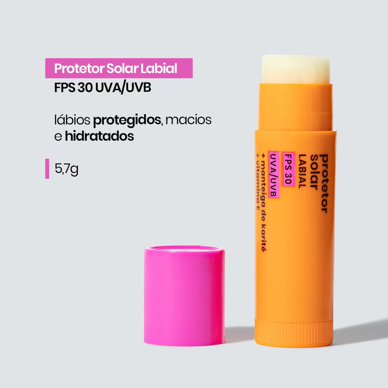 Sallve Protetor Solar Labial FPS 30 5,7g