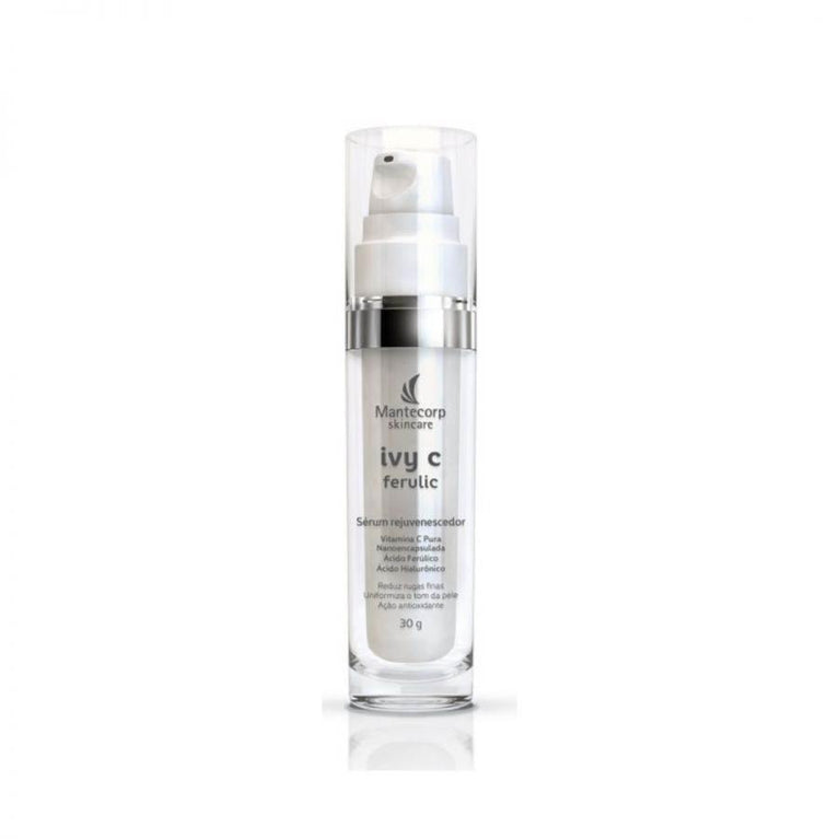 Ivy C Ferulic Serum Rejuvenescedor 30G - Drogaria Poupa Centro