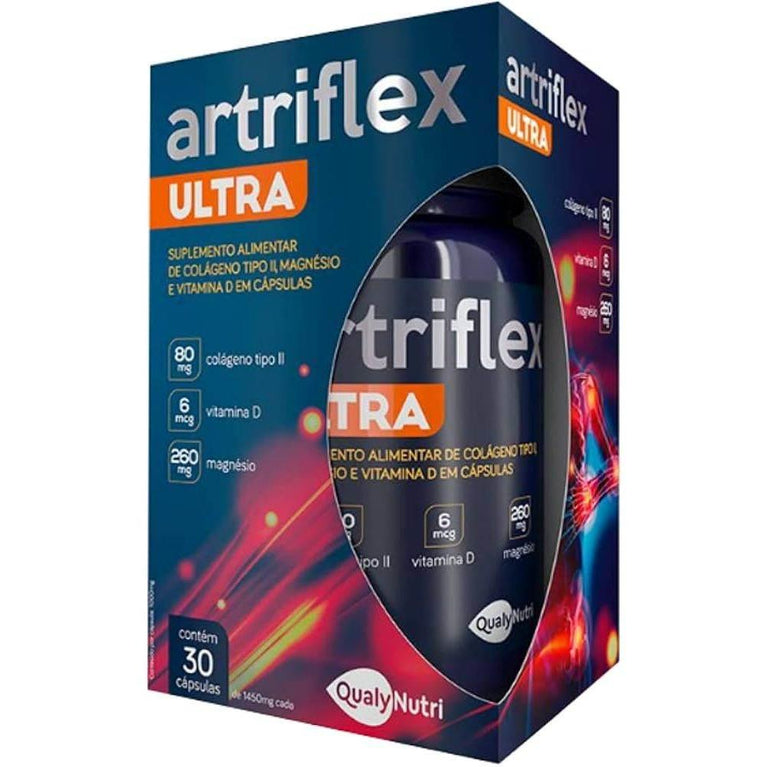 Artriflex Ultra 30 Cápsulas Qualynutri - Drogaria Poupa Centro