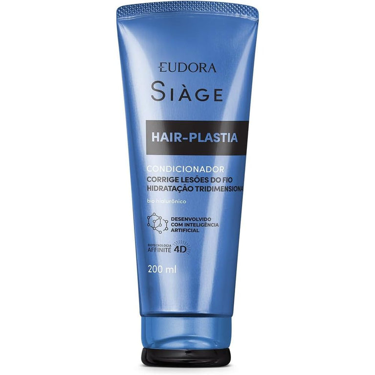 Eudora Siage Condicionador Hair-Plastia 200Ml