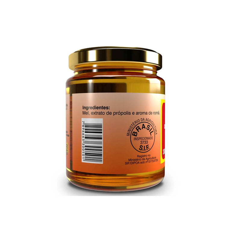 Apiroma Mel Apis Flora Propopolis Roma 300g
