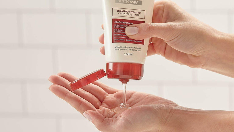 Shampoo Zetar Anticaspa Intense 150Ml - Drogaria Poupa Centro