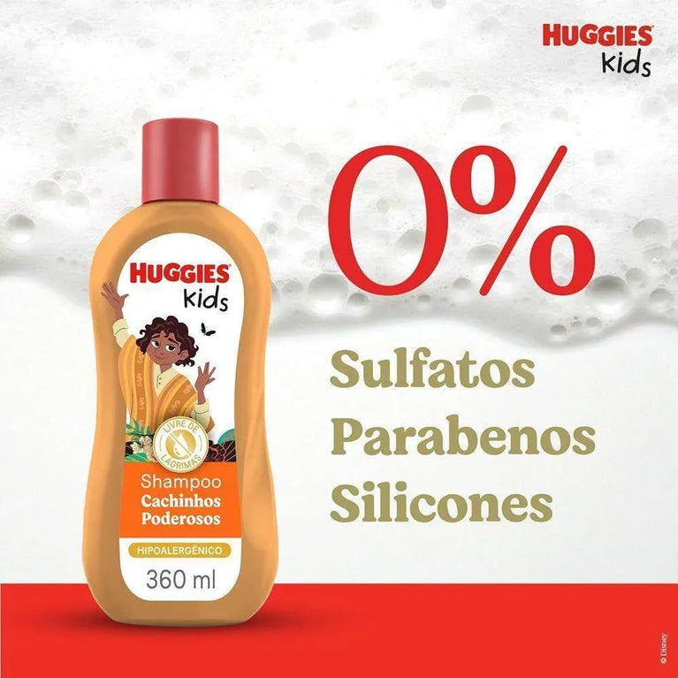 Shampoo Huggies Kids Cachinhos Poderosos 360ml
Huggies
360ml - Drogaria Poupa Centro
