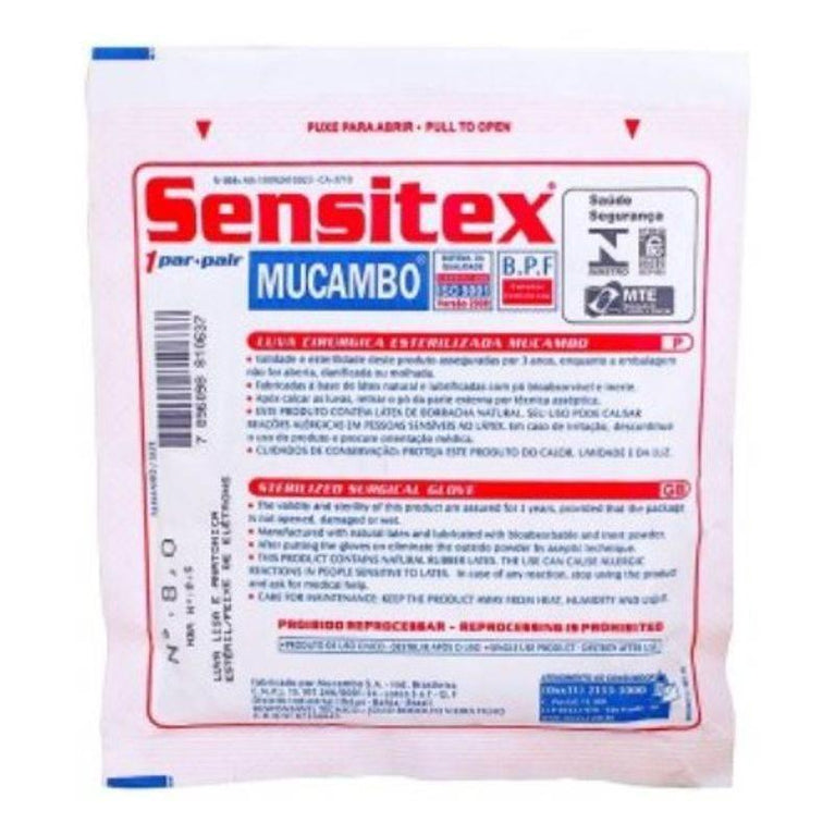 Luva Sensitex Par N8.0 - Drogaria Poupa Centro