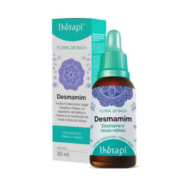 Floral de Bach Desmamim Therapi 30ml - Drogaria Poupa Centro