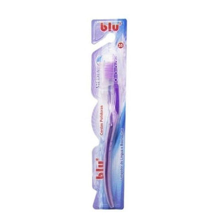 Escova Dental Blu 35 1 Unidade - Drogaria Poupa Centro