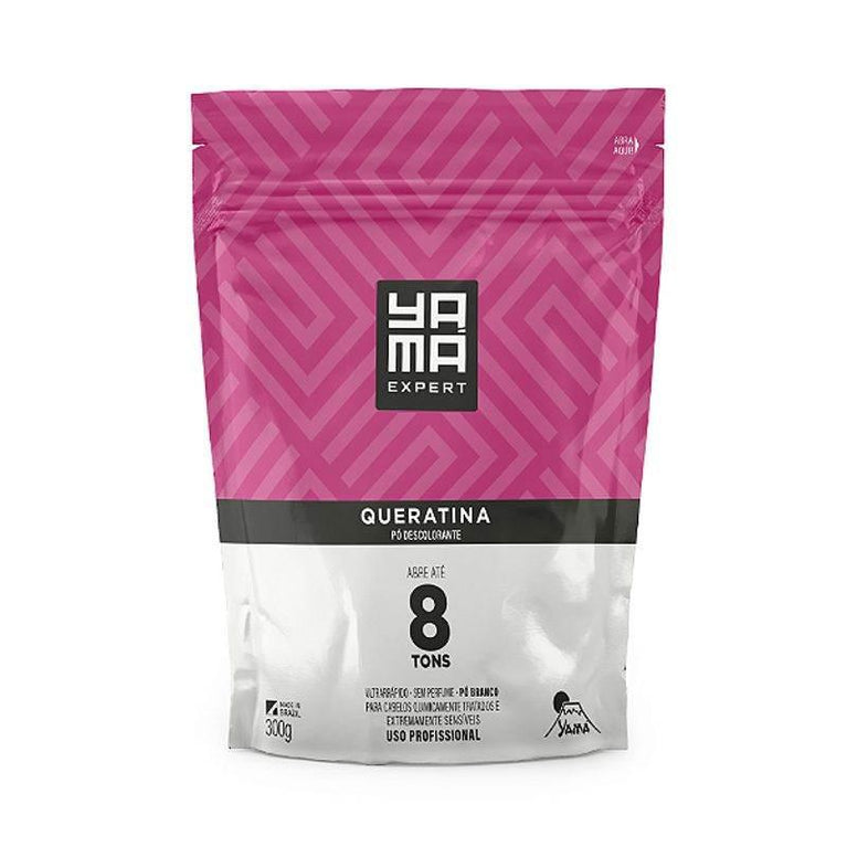 Desc Yama 300Gr Refil Queratina - Drogaria Poupa Centro