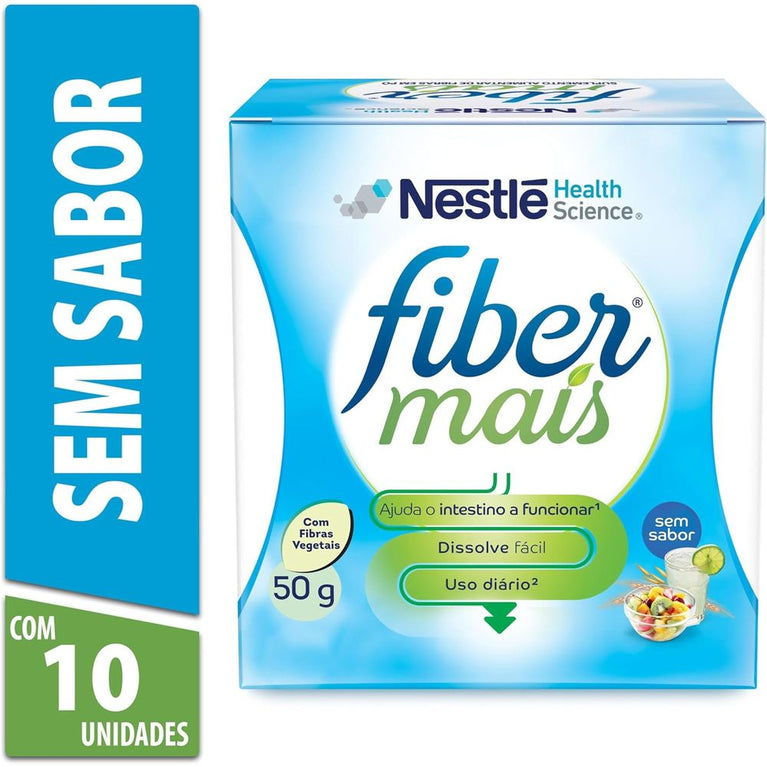Regulador Intestinal Fiber Mais 5G (10Un.)