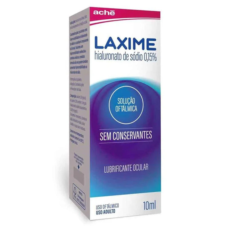 Laxime 0,15% Solução Oftálmica - 10Ml