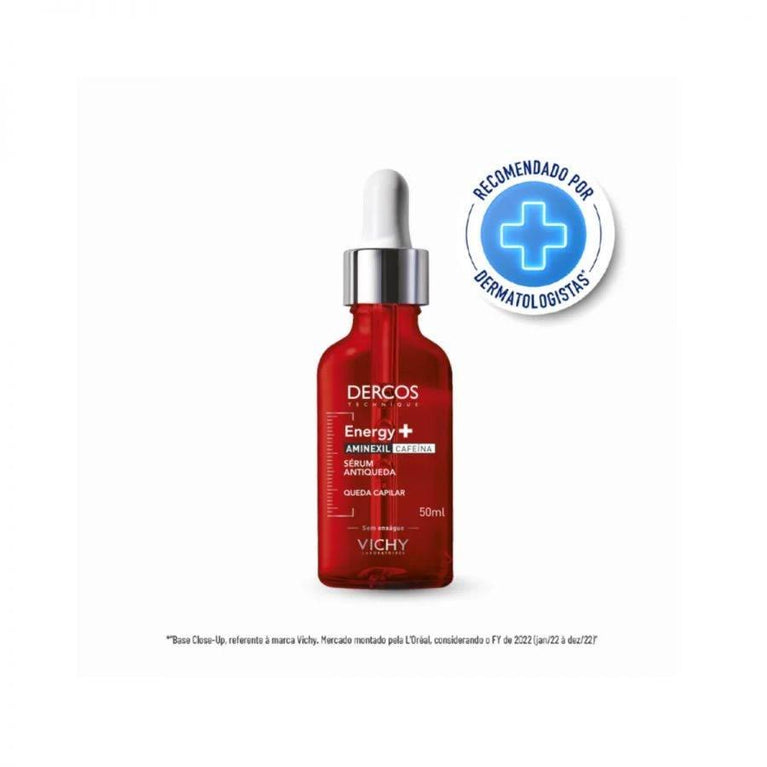 Dercos Sérum Antiqueda Energy + 50ml Vichy - Drogaria Poupa Centro