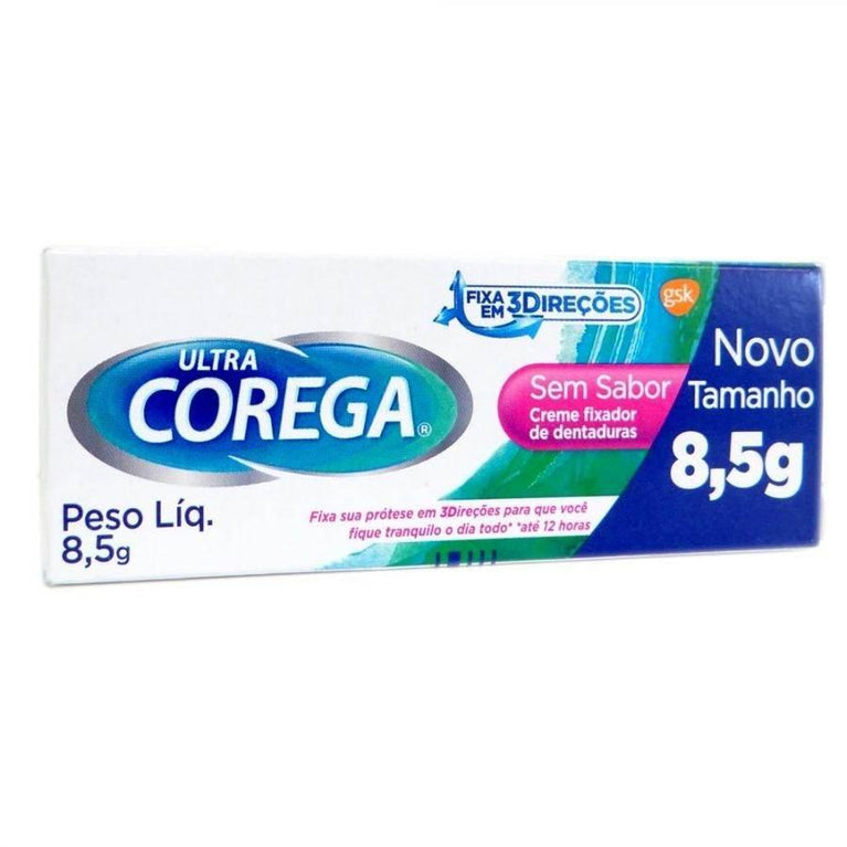 Corega Ultra Creme Sem Sab 8,5g - Drogaria Poupa Centro