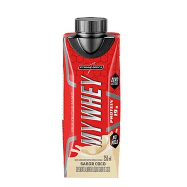 My Whey Coco 250Ml C/1 Integralmedica - Drogaria Poupa Centro
