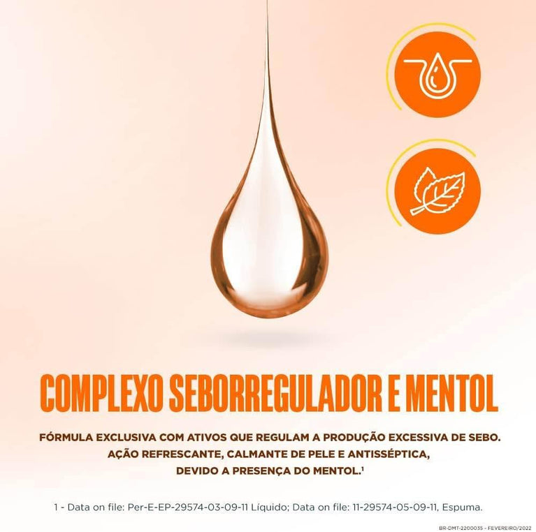 Dermotivin Sabonete Líquido Facial Pele Oleosa Oil Control 300ml - Drogaria Poupa Centro