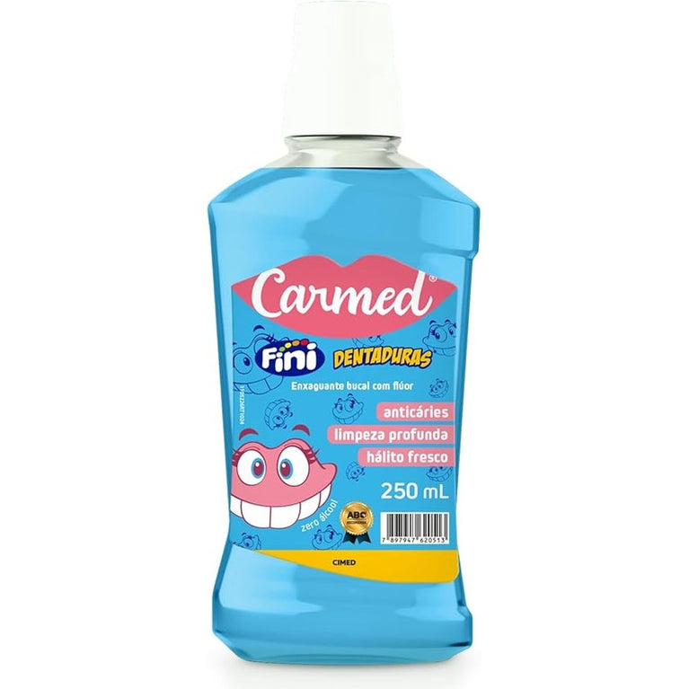 Carmed Enxag Buc Fr 250Ml Sbr Dentadura