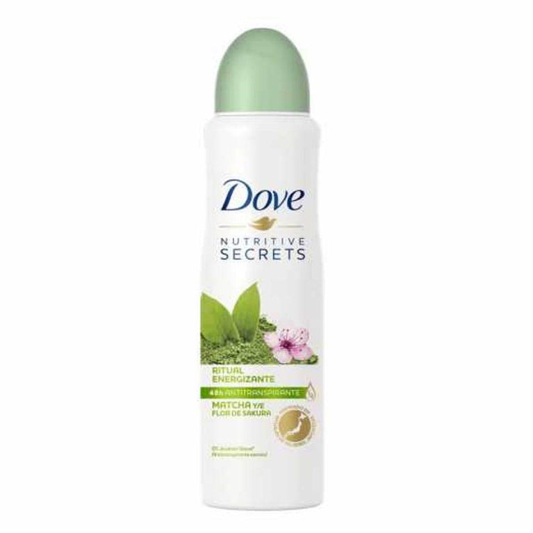 Desodorante Antitranspirante Aerosol Dove Go Fresh Pêra e Aloe Vera Feminino 48h 150ml - Drogaria Poupa Centro