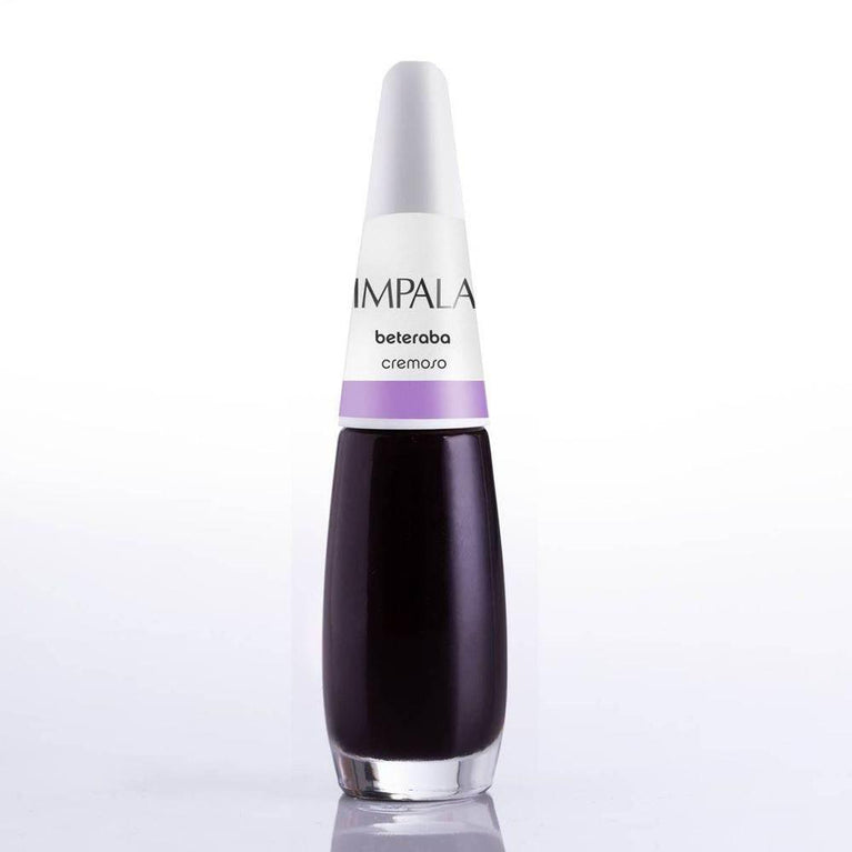 Esmalte Impala Cremoso Beterraba 7,5 ml - Drogaria Poupa Centro