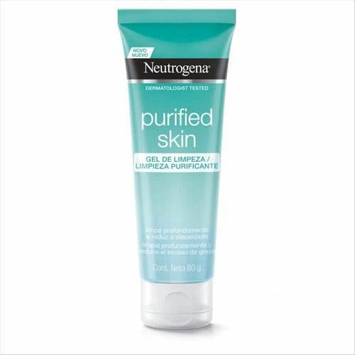 Kit Facial Protetor Solar Sun Fresh Derm Care Fps 70 Sem Cor 40g E Gel De Limpeza Purified Skin 60g Neutrogena - Drogaria Poupa Centro