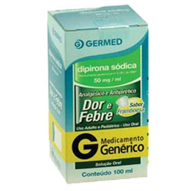 Dipirona 100Ml Germed - Drogaria Poupa Centro