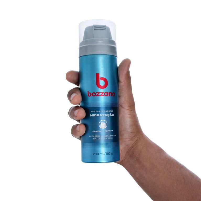 Espuma de Barbear Bozzano Hidratação com 200ml