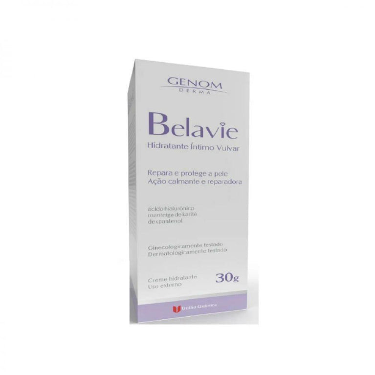 Belavie Hidratante Íntimo Vulvar 30g Genom - Drogaria Poupa Centro